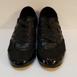 DKNY slip on Wedges gently used